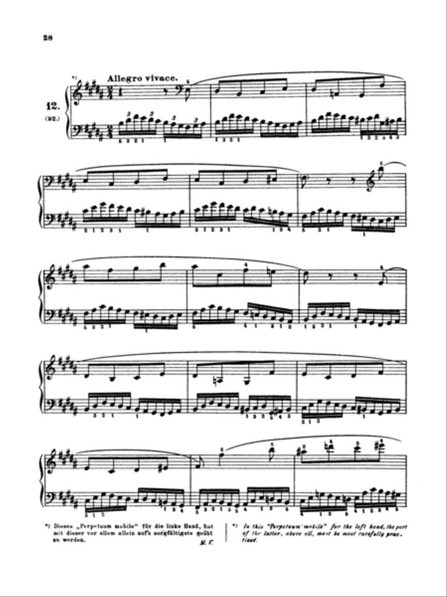 Clementi: Gradus ad Parnassum (Volume I) Piano Solo scores gallery preview page 1