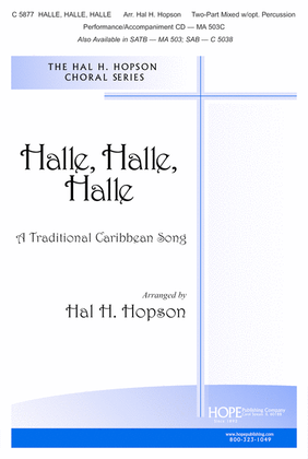 Book cover for Halle, Halle