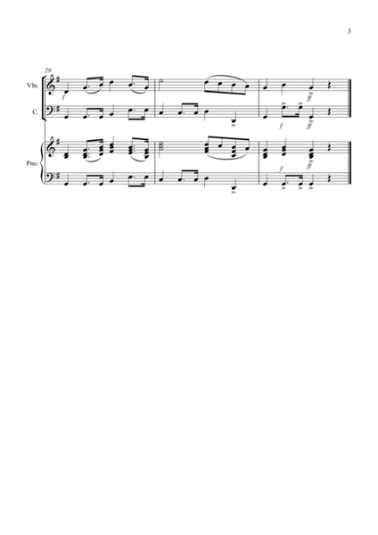 Bridal Chorus "Here Comes The Bride" for Violin and Cello Duet image number null