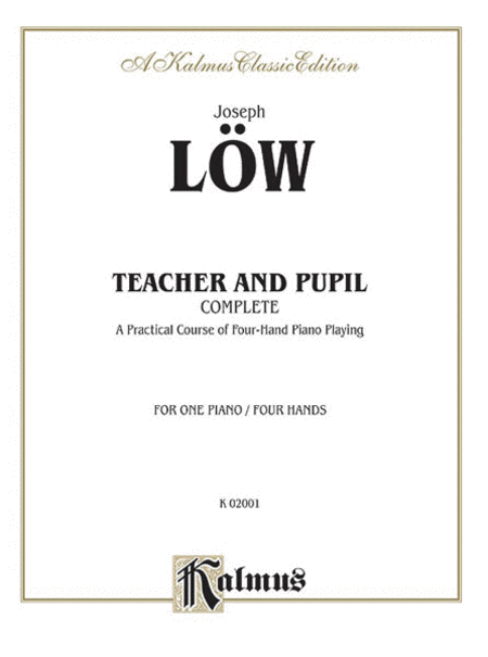 Teacher and Pupil, Complete