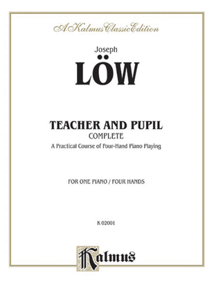 Book cover for Teacher and Pupil, Complete