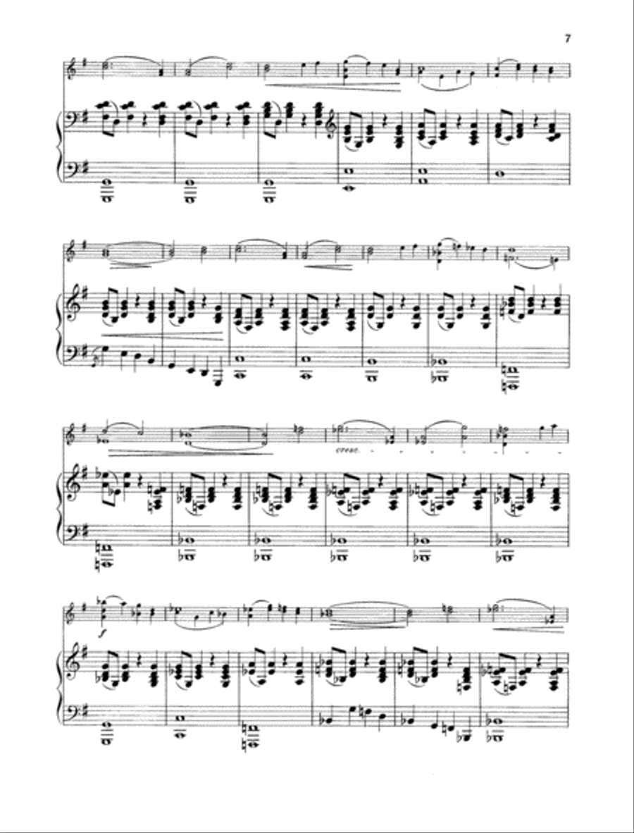 Légende Légende Violin Solo scores gallery preview page 5