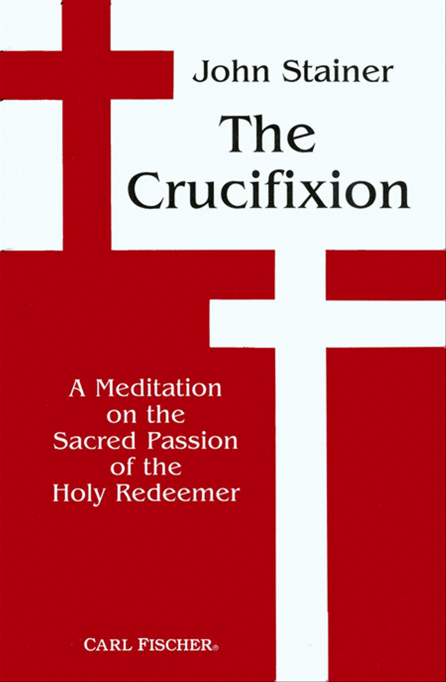 The Crucifixion 4-Part scores gallery preview page 1