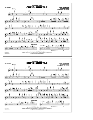 Cupid Shuffle - Flute/Piccolo