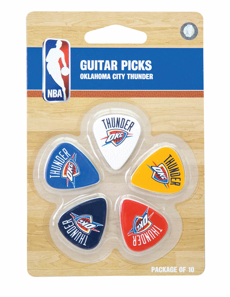 Oklahoma City Thunder Guitar Picks
