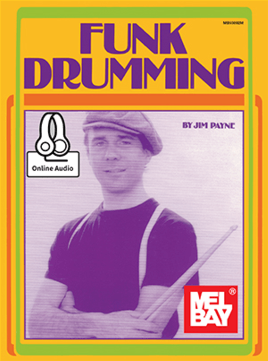 Funk Drumming Drum Set scores gallery preview page 1