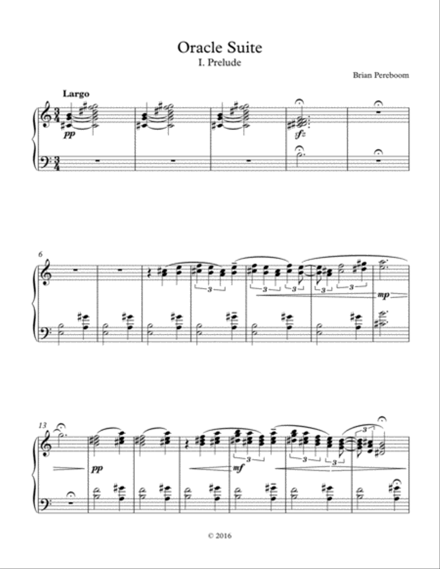 Oracle Suite Oracle Suite Piano Solo scores gallery preview page 2