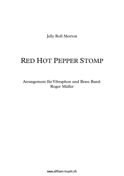 Red Hot Pepper Stomp image number null
