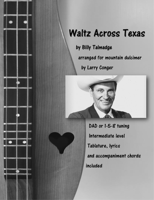 Book cover for Waltz Across Texas