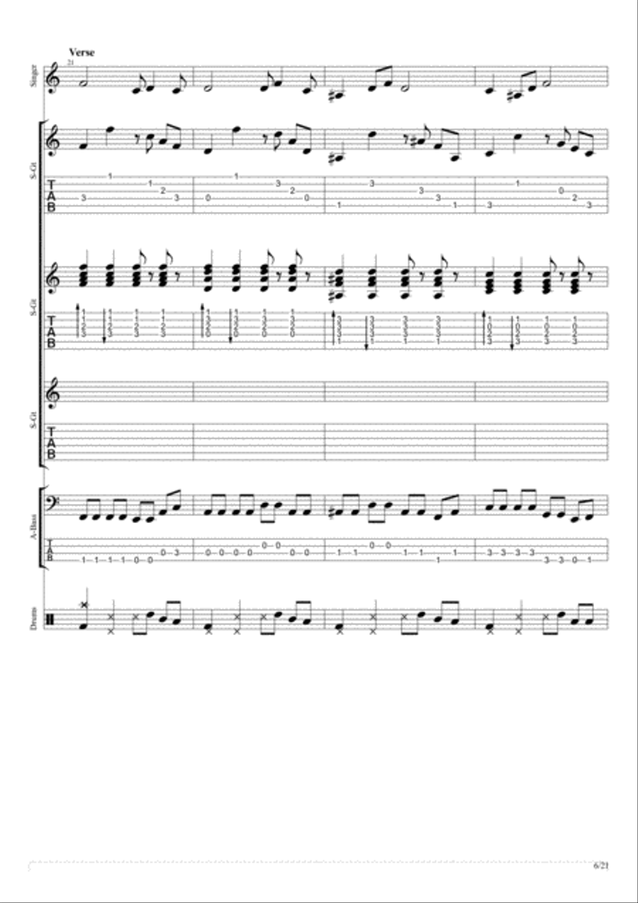 Peaceful Fun-time. Peaceful Fun-time. String Duet scores gallery preview page 6