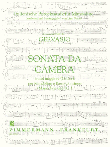 Sonata per camera in sol maggiore (G major)