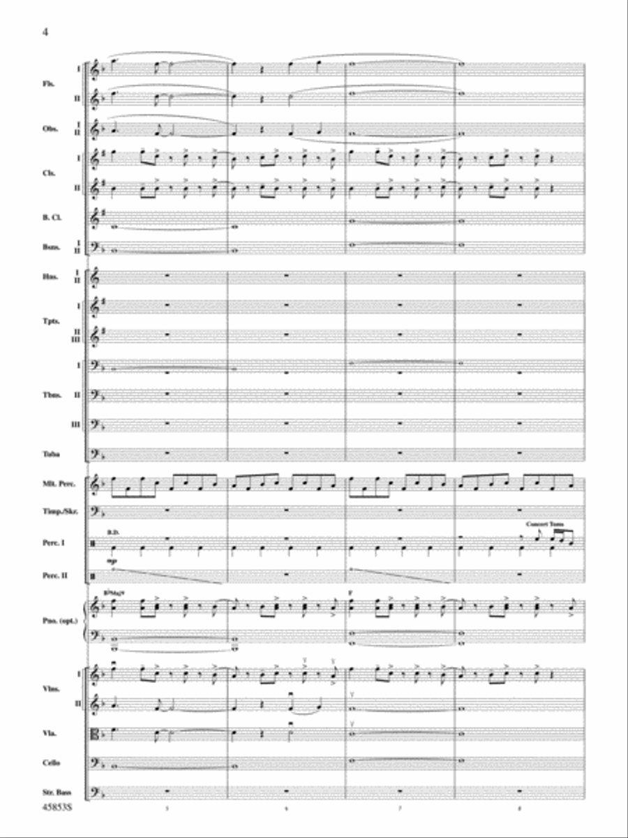 The Best of Bruno Mars: Score Full Orchestra scores gallery preview page 4