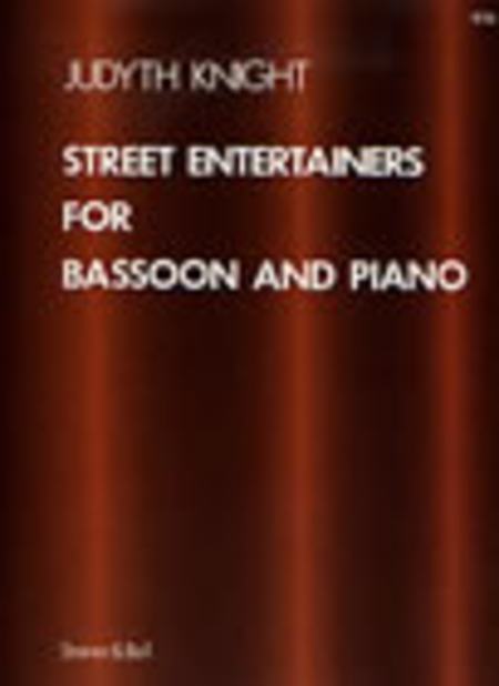 Street Entertainers for Bassoon and Piano