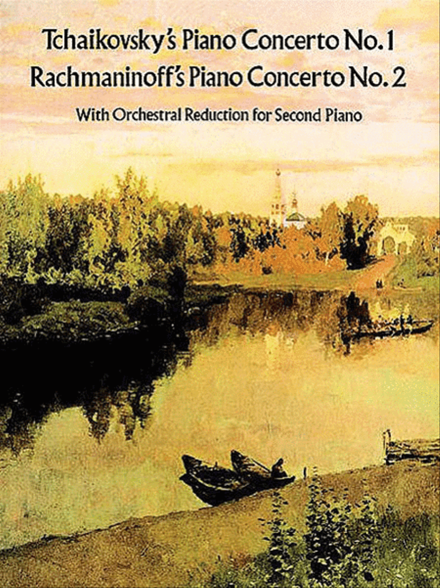 Piano Concerto No. 1 (Tchaikovsky) & No. 2 (Rachmaninoff) - With Orchestral Reduction Small Ensemble scores gallery preview page 1