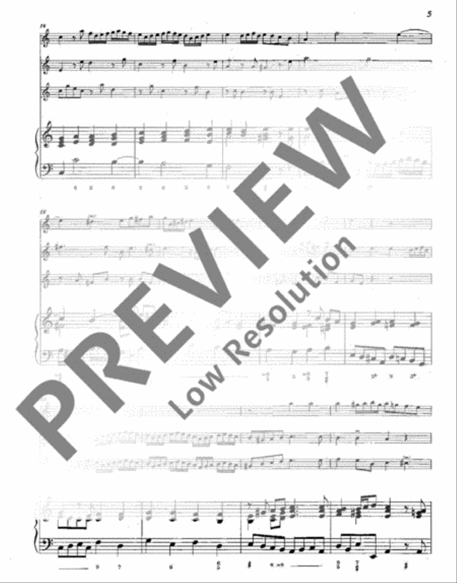 Sonata A minor String Orchestra scores gallery preview page 10