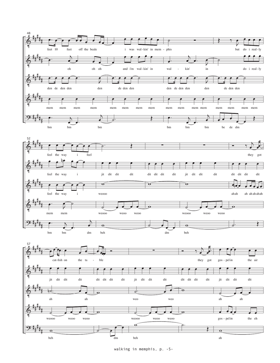 Walking In Memphis Walking In Memphis TB scores gallery preview page 5