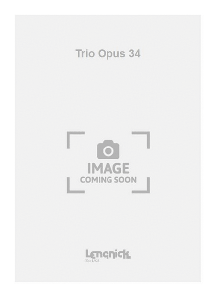 Trio Opus 34