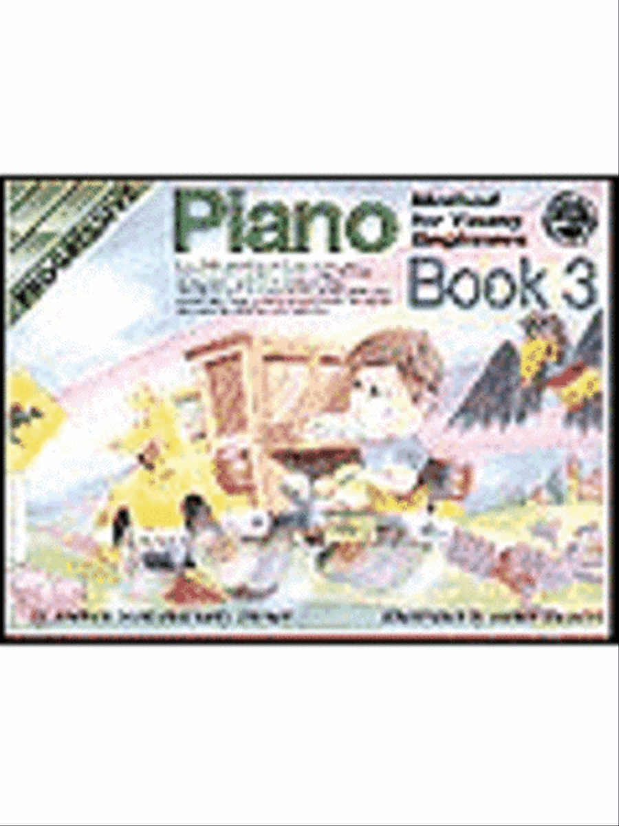 Progressive Young Beginner Piano Method Book 3 (Book/CD) Piano Method scores gallery preview page 1