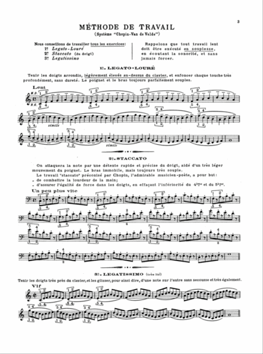 Le Deliateur Piano Method scores gallery preview page 3