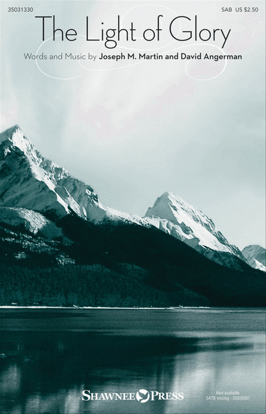 The Light of Glory The Light of Glory 3-Part scores gallery preview page 1