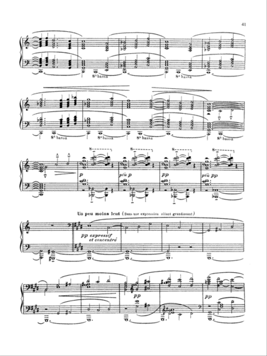 Debussy: Prelude - Book I, No. 10 Piano Solo scores gallery preview page 3