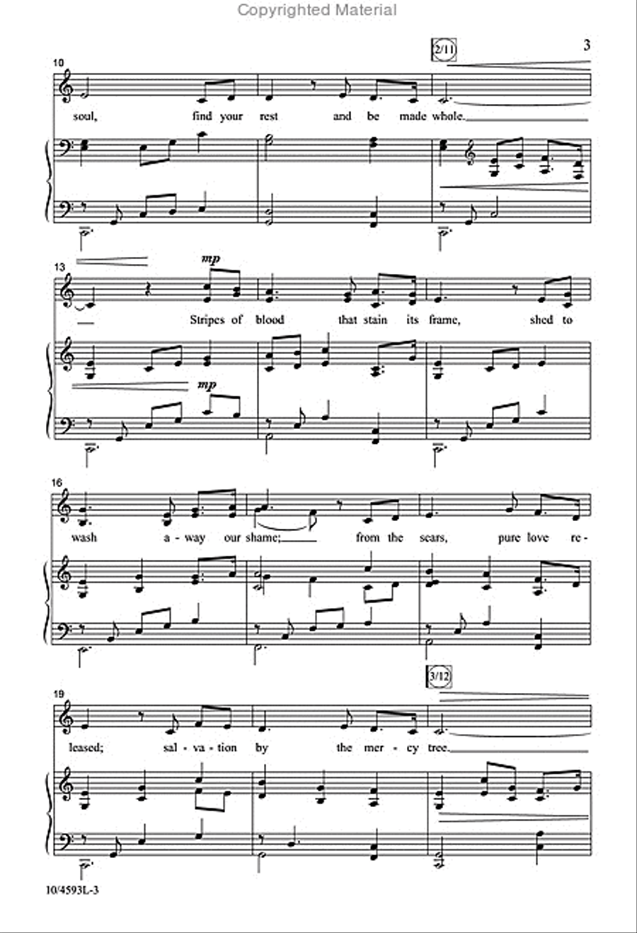 Mercy Tree 4-Part scores gallery preview page 3