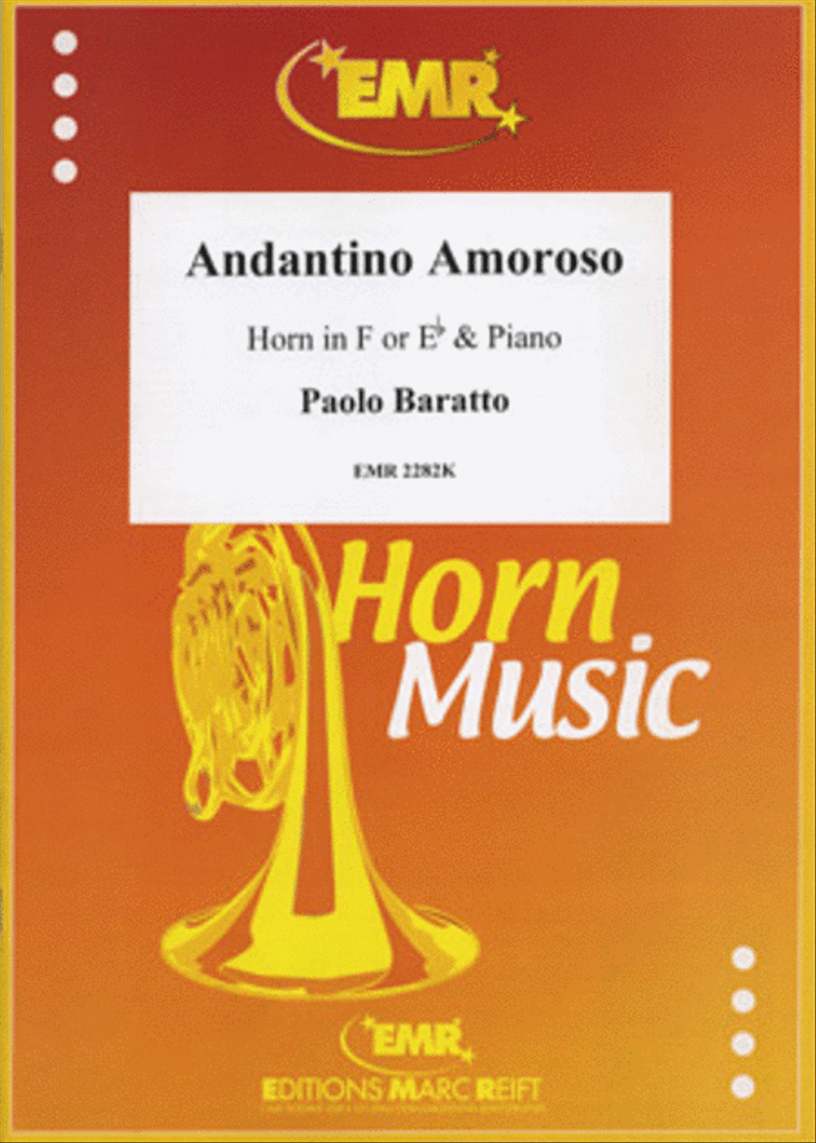 Andantino Amoroso Andantino Amoroso Horn scores gallery preview page 1