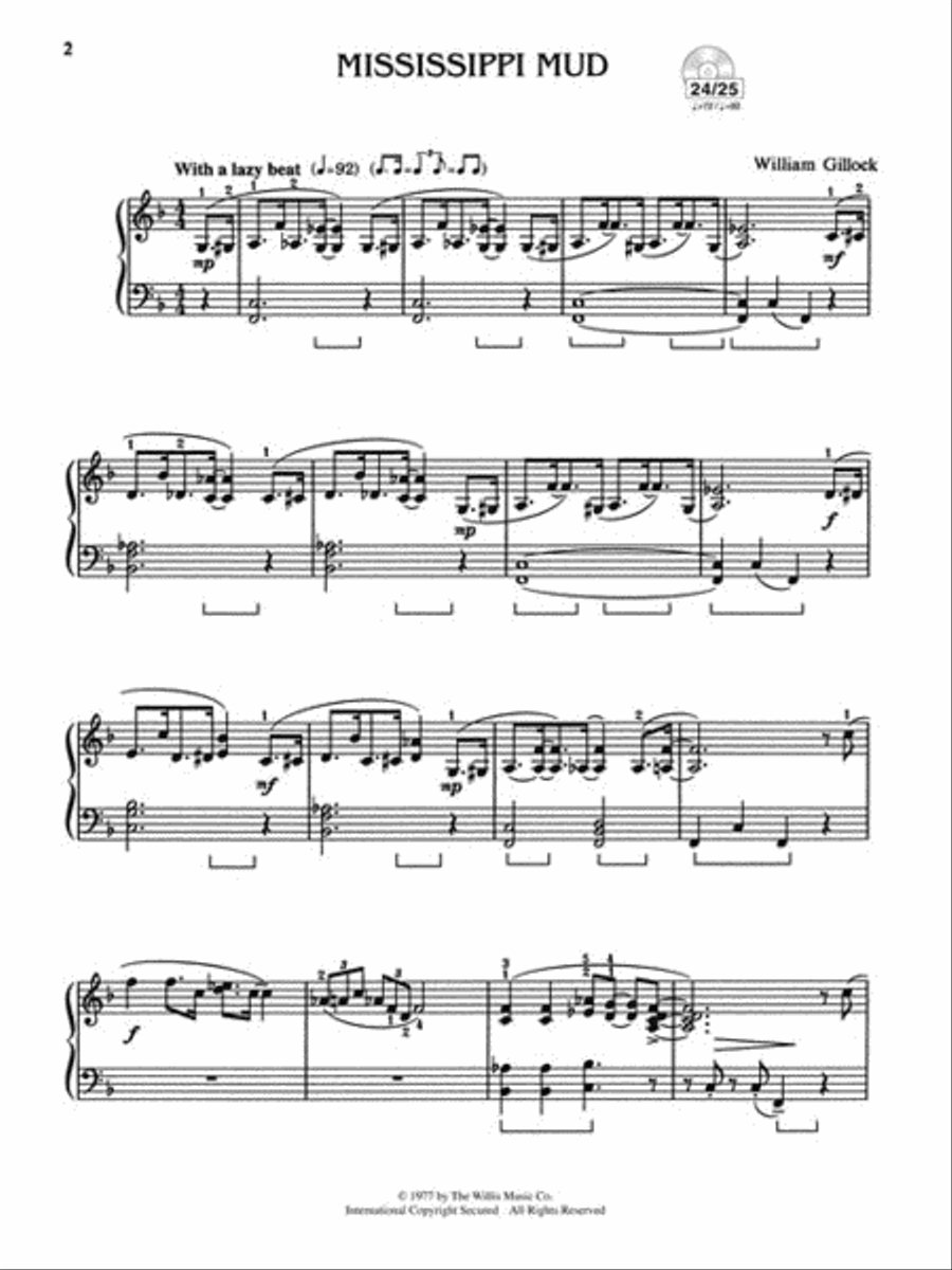 Still More New Orleans Jazz Styles Piano Method scores gallery preview page 2