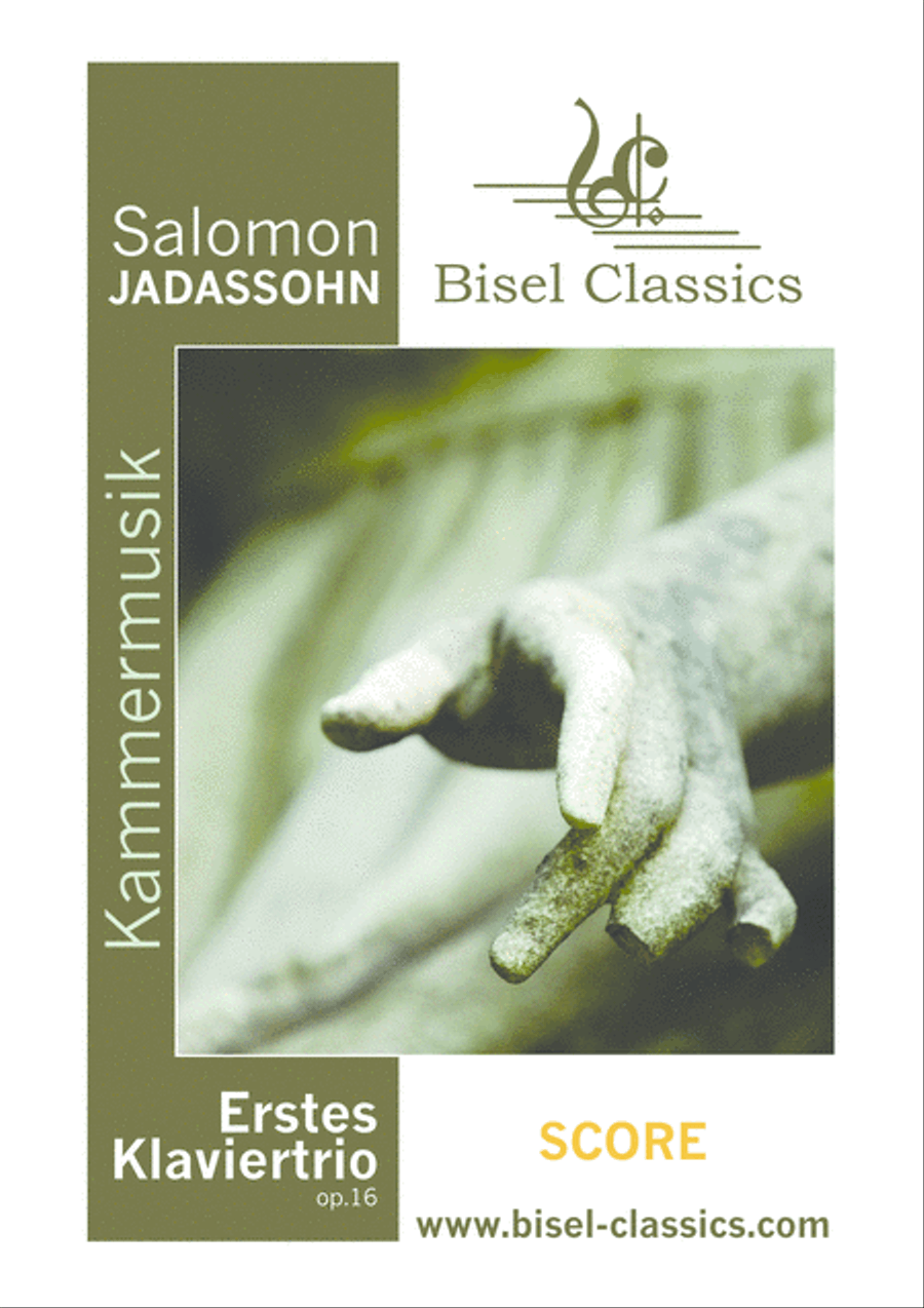 Erstes Klaviertrio, Opus 16 Piano Trio scores gallery preview page 1