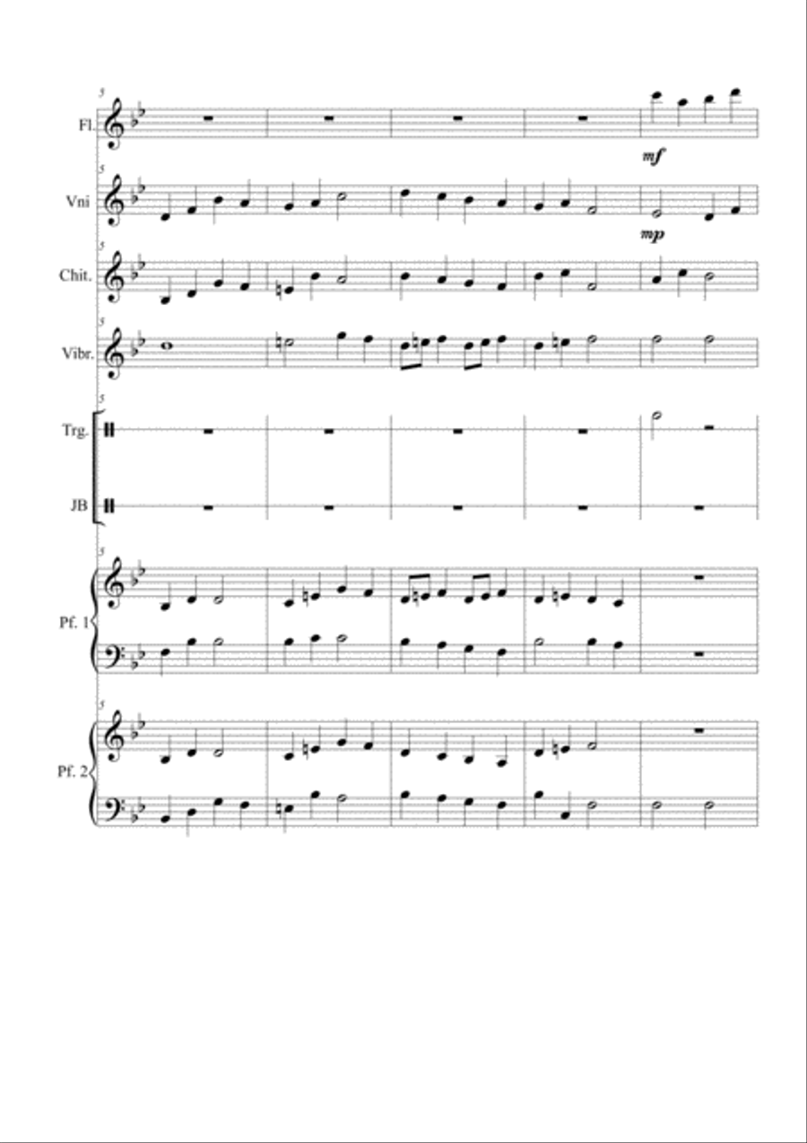 Candlelight Candlelight Small Ensemble scores gallery preview page 2