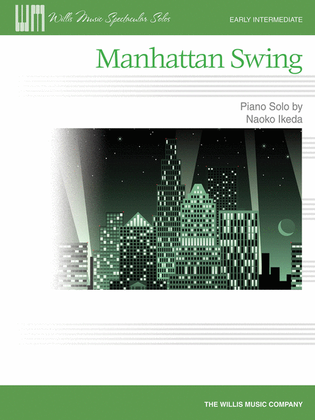Book cover for Manhattan Swing
