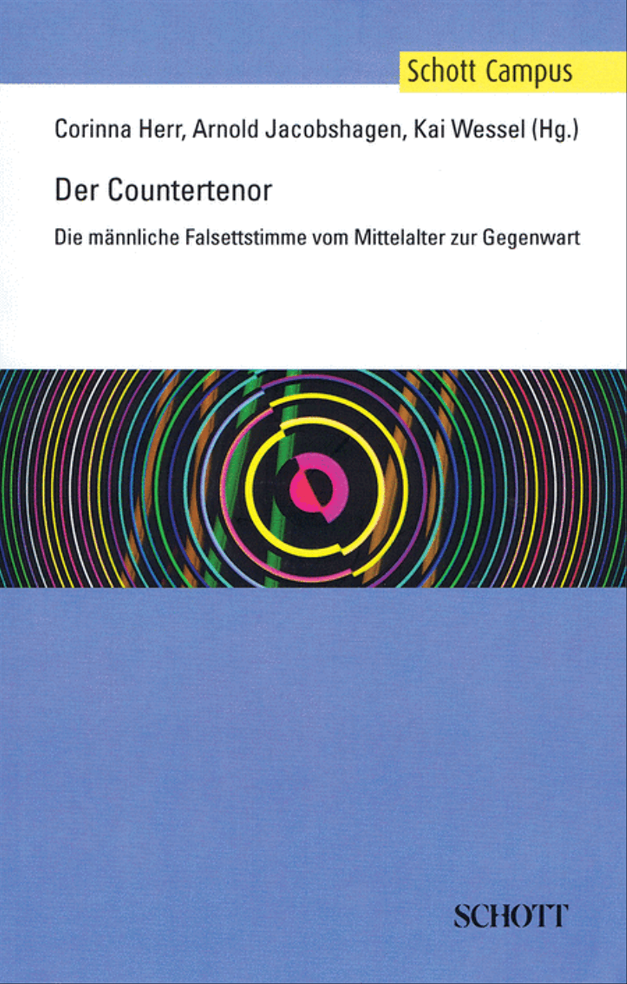 Der Countertenor (The Countertenor) Countertenor Voice scores gallery preview page 1