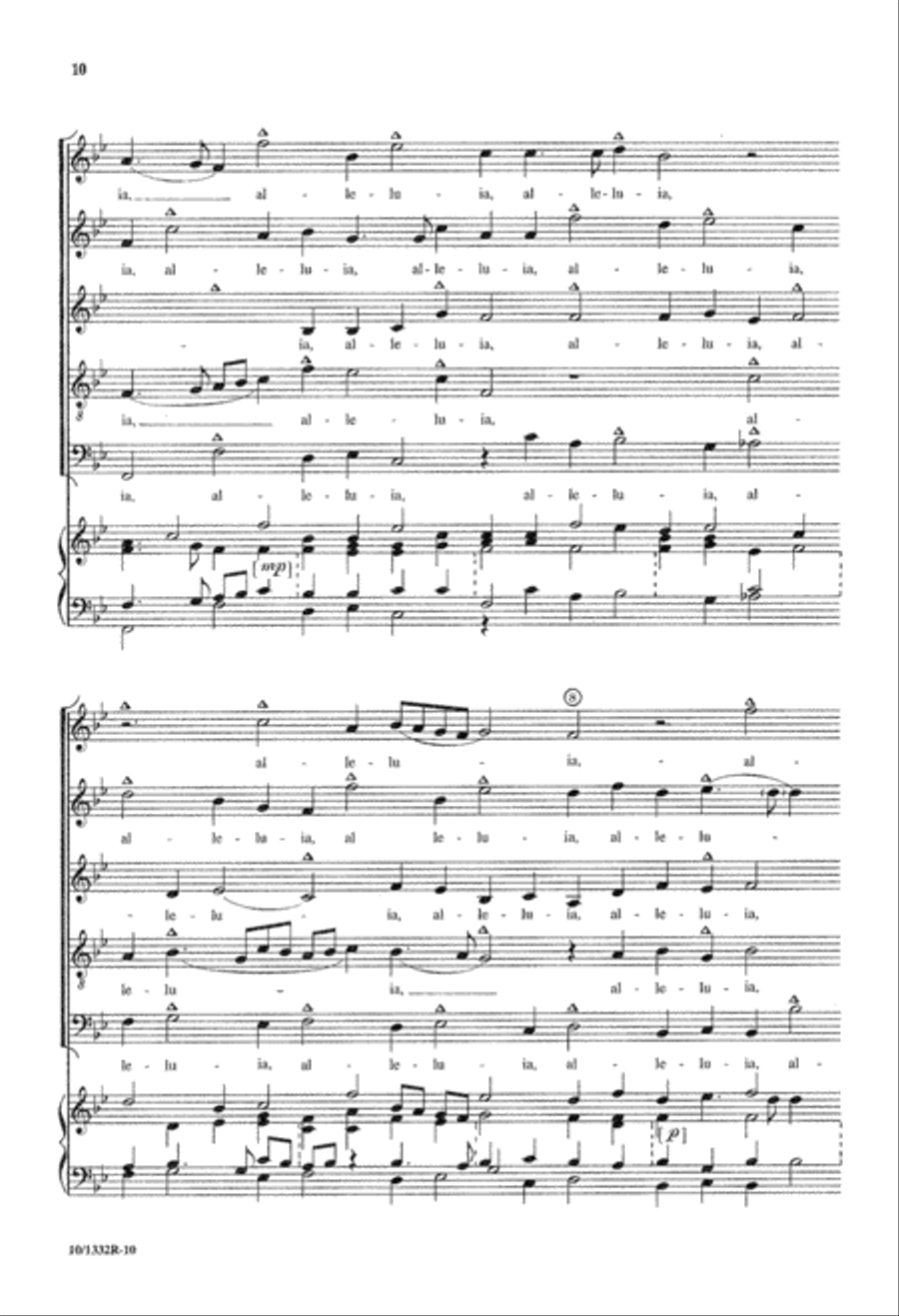 Surgens Jesus Surgens Jesus Divisi scores gallery preview page 10