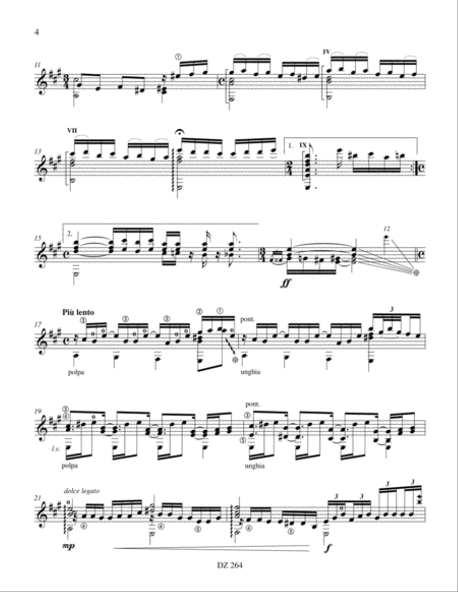 Sonatina Pop Electric Guitar scores gallery preview page 4