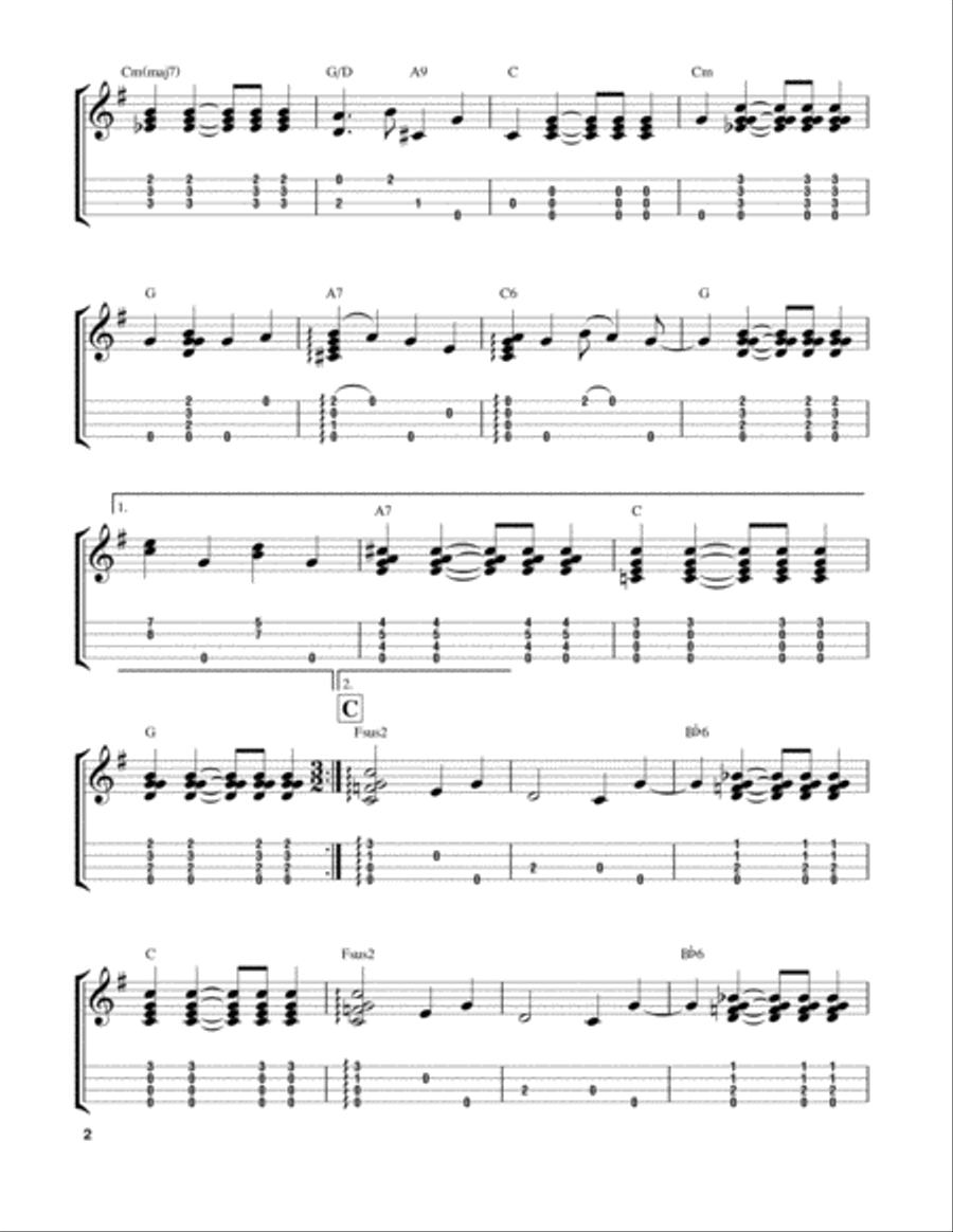 Blackbird Ukulele scores gallery preview page 2