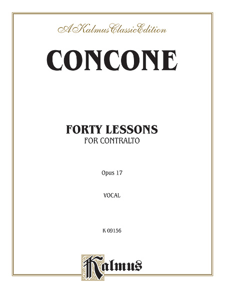 Forty Lessons, Op. 17