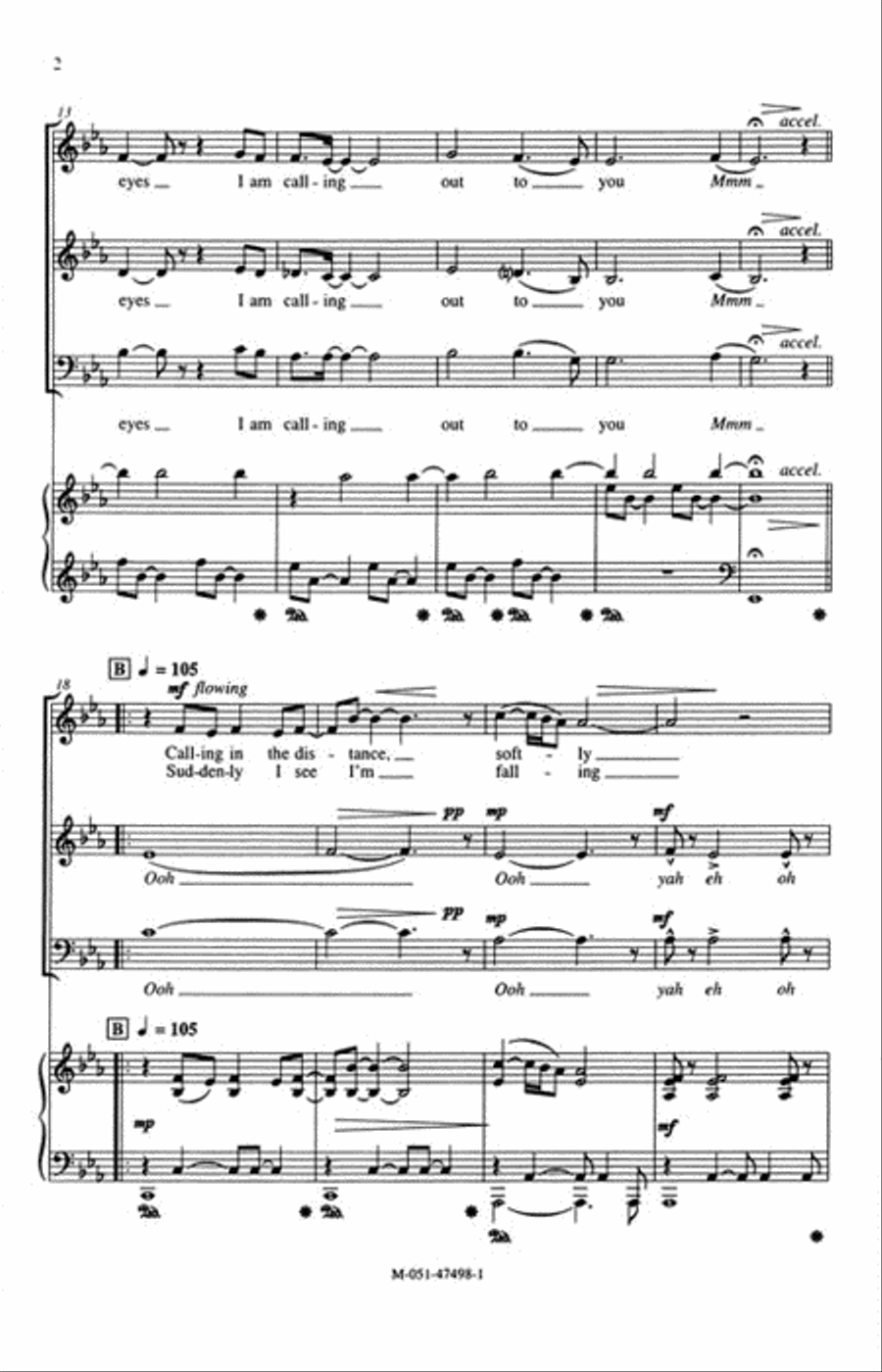 Can You Hear 3-Part scores gallery preview page 3