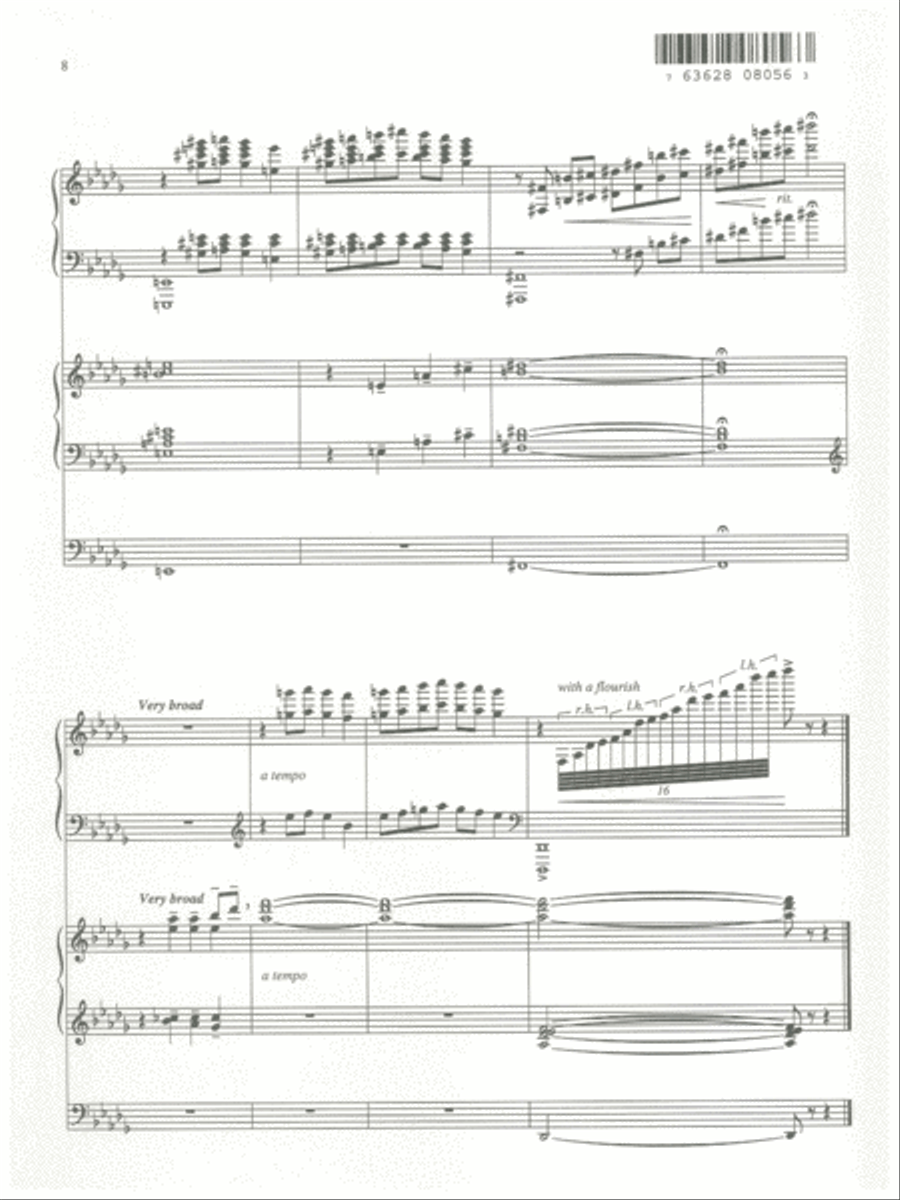 The Gift of Love The Gift of Love Organ scores gallery preview page 8