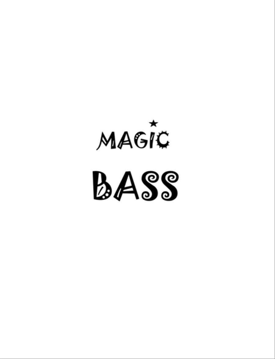 MAGIC BASS Double Bass method Double Bass scores gallery preview page 2