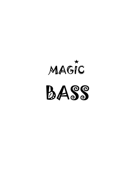 MAGIC BASS Double Bass method