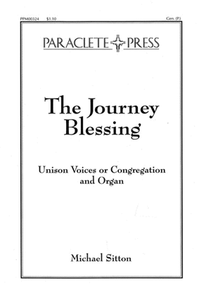 Book cover for The Journey Blessing