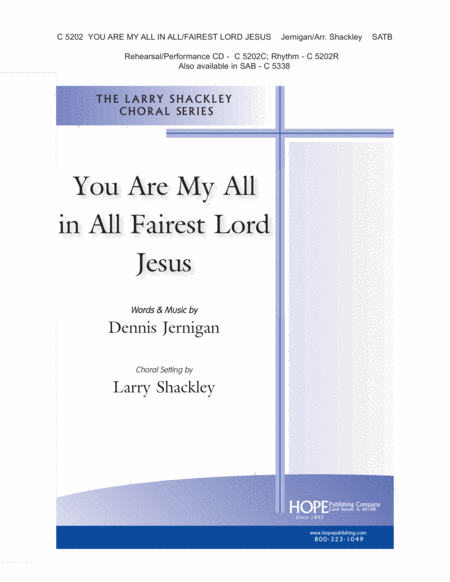 You Are My All in All/Fairest Lord Jesus image number null