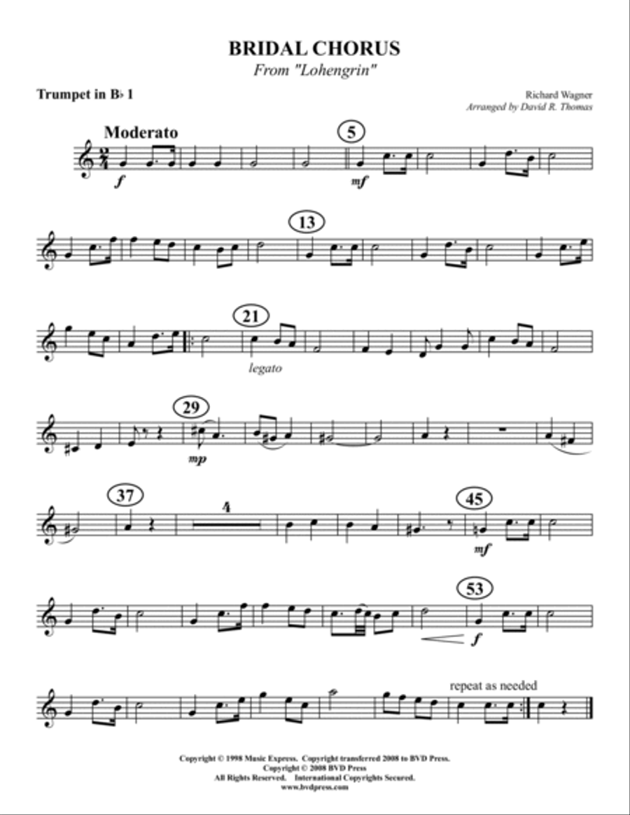 Ceremonial Music for Brass Quintet Brass Quintet scores gallery preview page 5