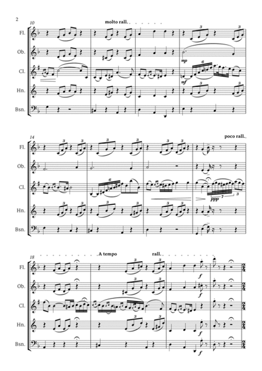 Czardas by Vittorio Monti IVM 1 for Woodwind Quintet image number null