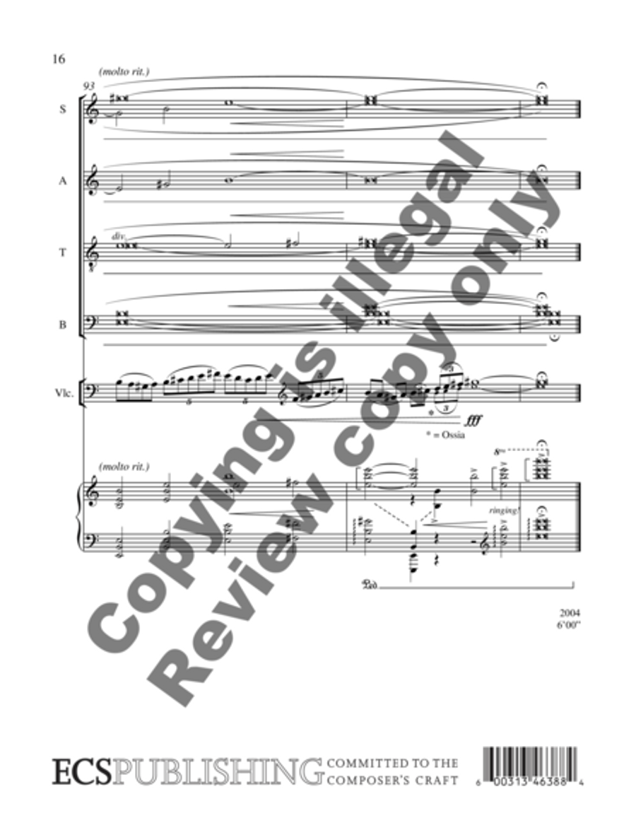 The Divine Image Divisi scores gallery preview page 12
