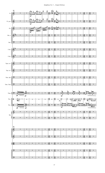 Symphony No. 5 ... Utopia Parkway (2003) 3rd movement, avian scherzo image number null