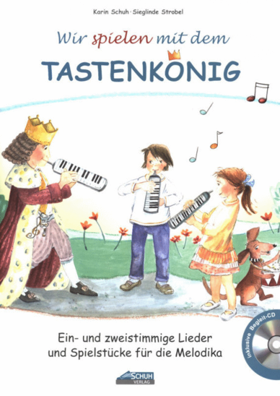 Wir spielen mit dem Tastenkönig