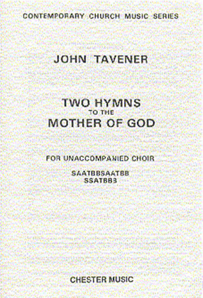 Book cover for Two Hymns to the Mother of God