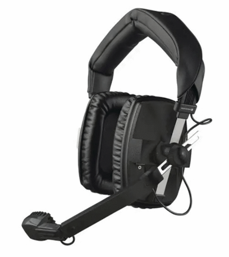 Book cover for DT 109 Headset with Dynamic Microphone for Broadcast and Intercom (Closed, 50 Ohm)