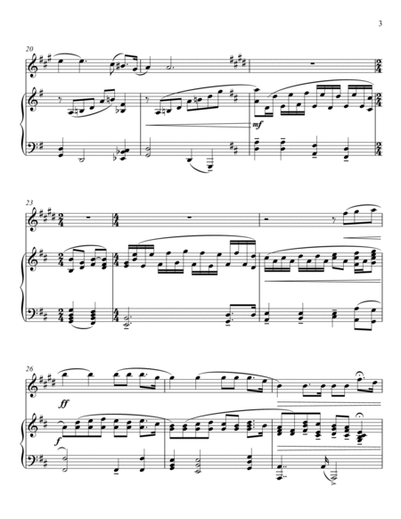 Giacomo Puccini - Nessun Dorma - Turandot (Trumpet Solo) image number null